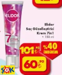 ELİDOR SAÇ GÜZELLEŞTİRİCİ KREMİ 7İN1